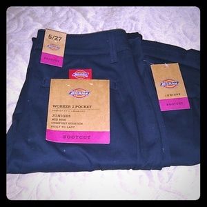3/$20 🌠Dickies NWT Bootcut Work 2 Pocket Pants 👖